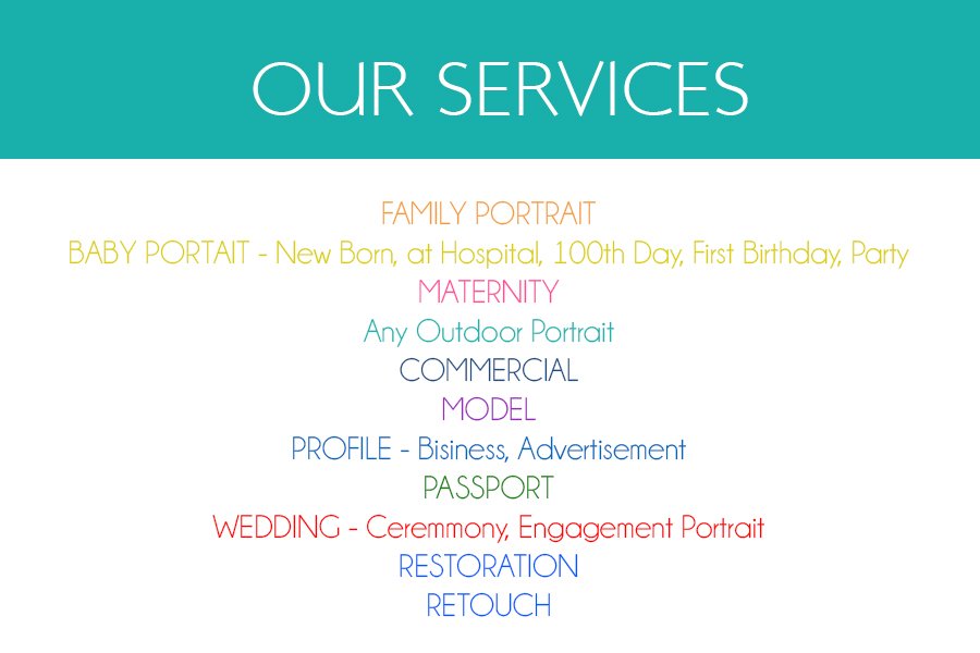 Professional Portrait Service